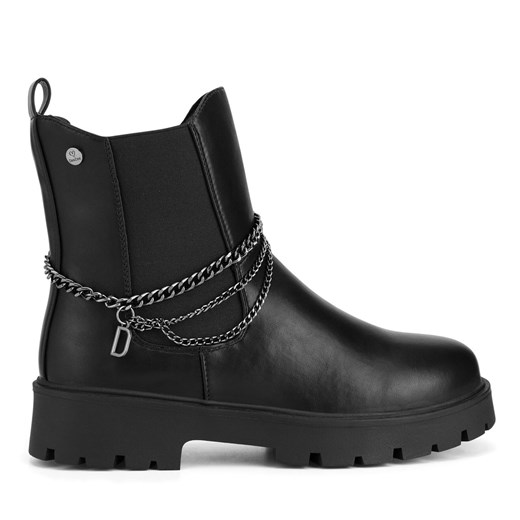 Botki DeeZee CM231117-1 Czarny 36 eobuwie.pl