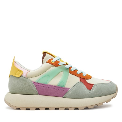 Sneakersy Gioseppo Vestal 73745 Écru Gioseppo 40 okazyjna cena eobuwie.pl
