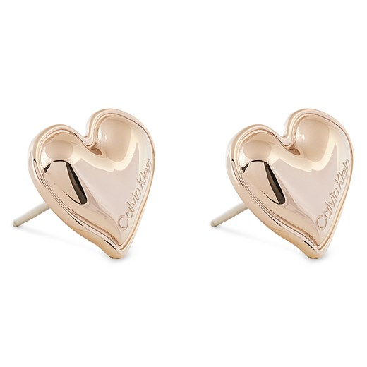 Kolczyki Calvin Klein 35000303 Różowy Calvin Klein one size okazja eobuwie.pl