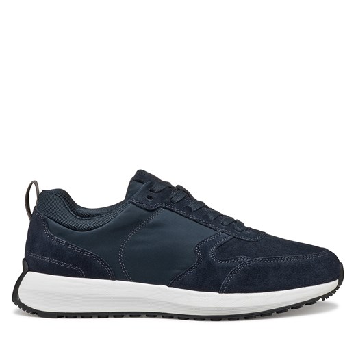 Sneakersy Geox U45GCA 02211 C4064 Granatowy Geox 45 eobuwie.pl