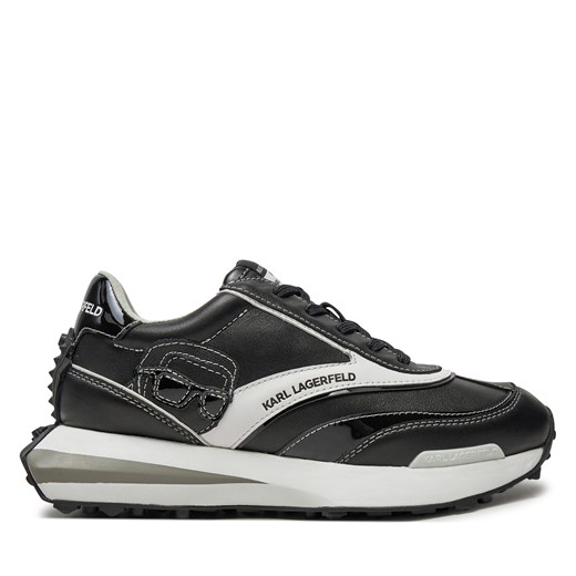 Sneakersy KARL LAGERFELD KL62934 Czarny Karl Lagerfeld 35 okazyjna cena eobuwie.pl