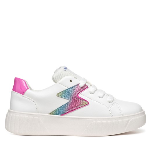 Sneakersy Geox J Mikiroshi J45DVA 0BCQD C0653 S Biały Geox 36 eobuwie.pl