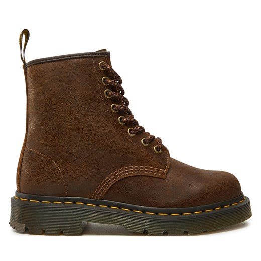 Trapery Dr. Martens 32010205 Brązowy Dr. Martens 42 wyprzedaż eobuwie.pl