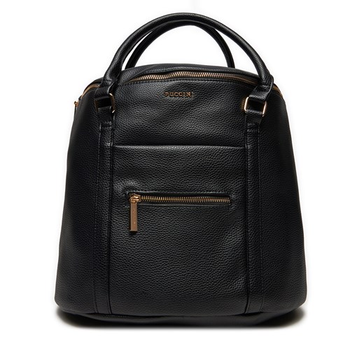 Plecak Puccini PM9020 Czarny Puccini one size eobuwie.pl