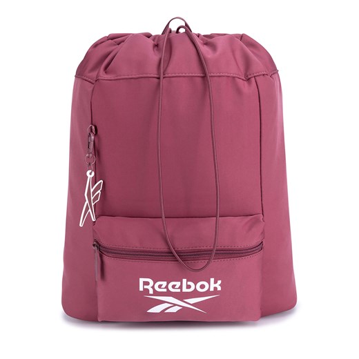Plecak Reebok RBK-037-CCC-05 Bordowy Reebok one size eobuwie.pl