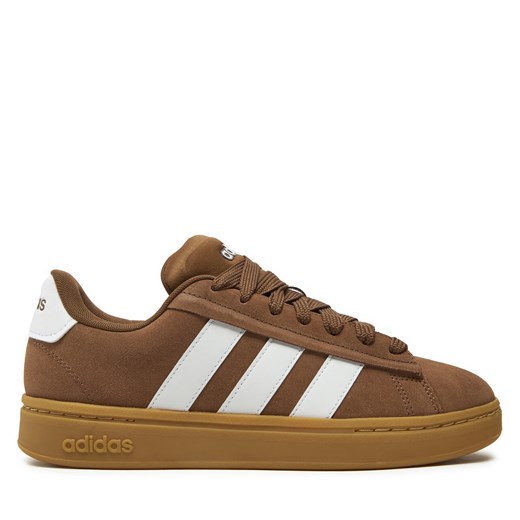Sneakersy adidas Grand Court Alpha JH9730 Brązowy 44.23 eobuwie.pl