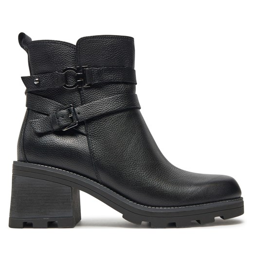 Botki Caprice 9-25417-43 Czarny Caprice 41 eobuwie.pl