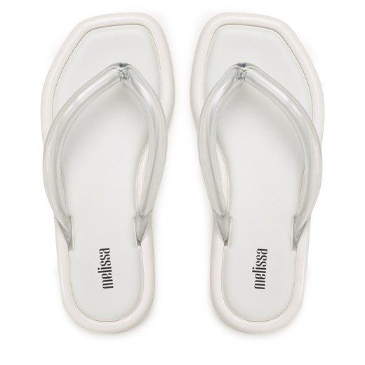 Japonki Melissa Airbubble Flip Flop Ad 33771 Przezroczysty ze sklepu eobuwie.pl w kategorii Klapki damskie - zdjęcie 177405266