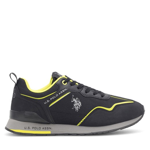 Sneakersy U.S. Polo Assn. TABRY002M/CTH2 Czarny ze sklepu eobuwie.pl w kategorii Buty sportowe męskie - zdjęcie 177405275