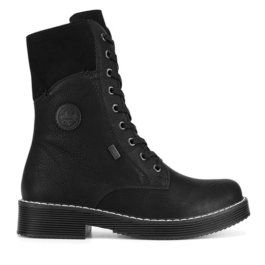 Botki Rieker 70048-01 Czarny Rieker 38 eobuwie.pl