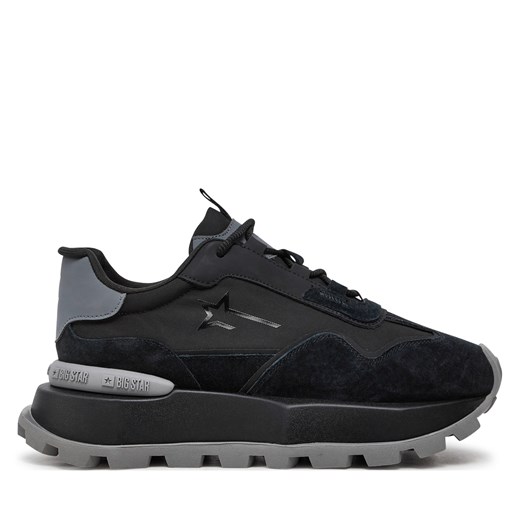 Sneakersy Big Star Shoes OO274A234 Czarny 41 eobuwie.pl