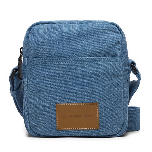 Torebka Calvin Klein Jeans Crossbody Bag IU0IU00636 Niebieski one size eobuwie.pl wyprzedaż