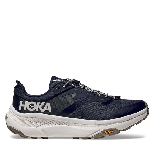 Sneakersy Hoka Transport 1123153 Granatowy 45.13 eobuwie.pl