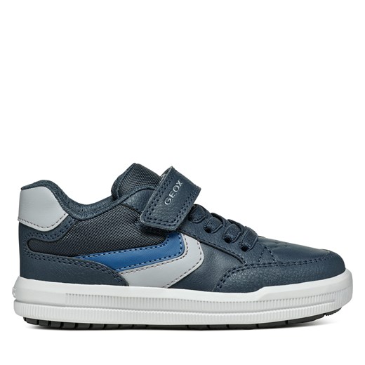 Sneakersy Geox J Arzach Boy J464AB 054FU C0661 S Granatowy Geox 35 eobuwie.pl