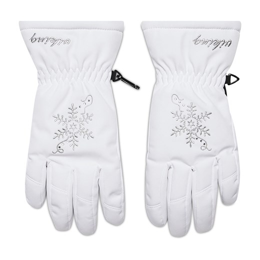 Rękawice narciarskie Viking Aliana Gloves 113/21/3390 Biały Viking 5 eobuwie.pl