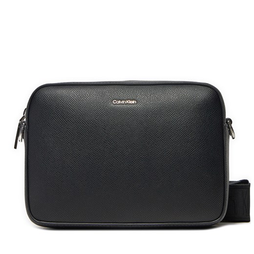 Torebka Calvin Klein Ck Must Small Camera Bag_Caviar K60K613084 Czarny Calvin Klein one size eobuwie.pl