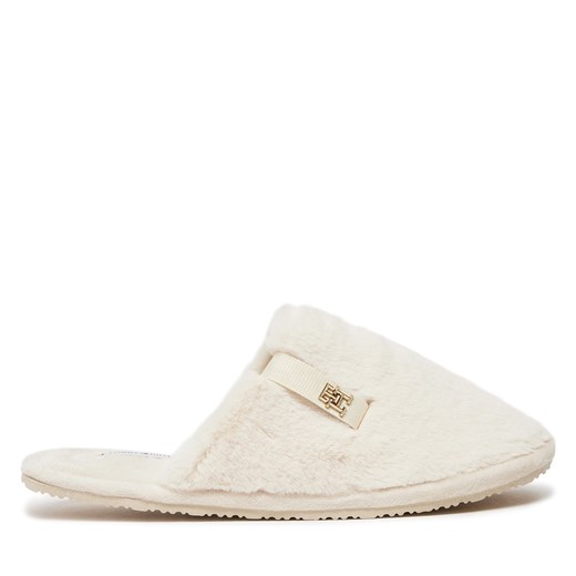 Kapcie Tommy Hilfiger Trenerzy Confort Home FW0FW08138 Biały Tommy Hilfiger 36 eobuwie.pl