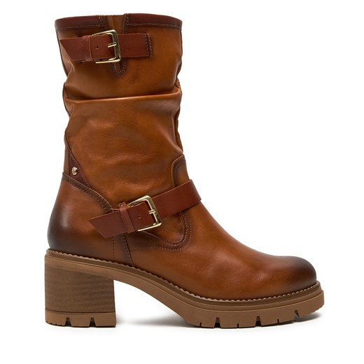 Botki Pikolinos W0B-8534C1 Brązowy Pikolinos 41 eobuwie.pl