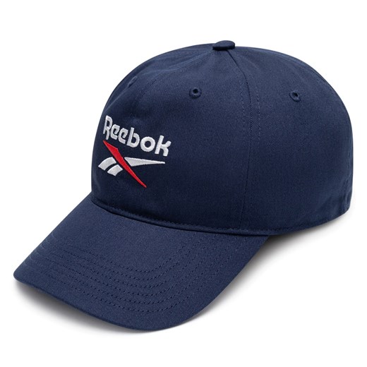 Czapka z daszkiem Reebok RBH1200-AW24 Granatowy Reebok one size eobuwie.pl