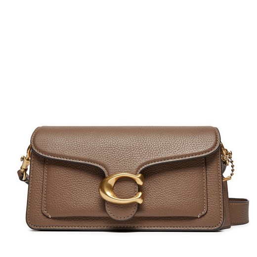 Torebka Coach CY201 Brązowy Coach one size eobuwie.pl