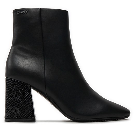 Botki DKNY Cavale II K3486930 Czarny 37 eobuwie.pl