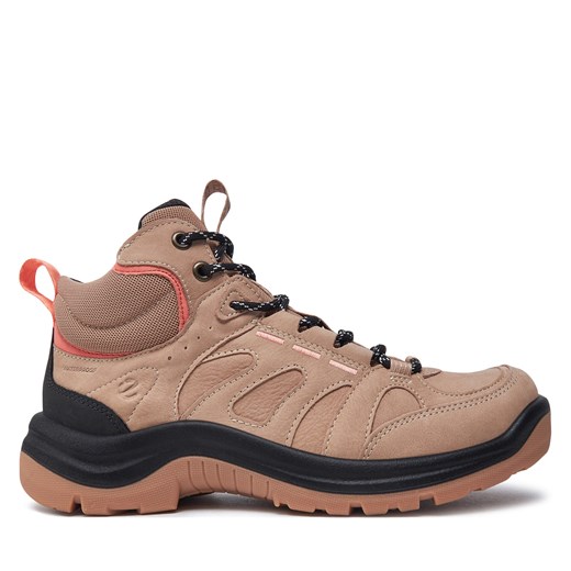 Trekkingi ECCO Offroad W 82241361014 Beżowy Ecco 36 eobuwie.pl