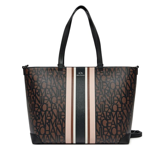 Torebka Armani Exchange 949127 4R733 04759 Brązowy Armani Exchange one size eobuwie.pl