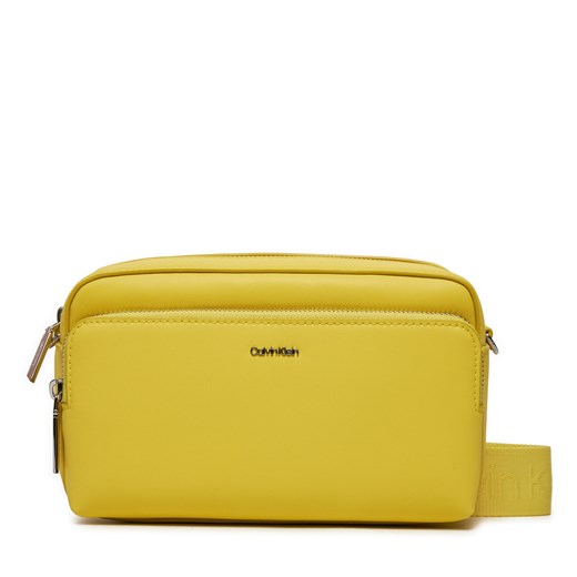 Torebka Calvin Klein Ck Must Camera Bag K60K611927 Żółty Calvin Klein one size eobuwie.pl