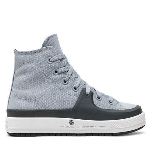 Trampki Converse Chuck Taylor All Star Construct A05553C Zielony Converse 40 eobuwie.pl