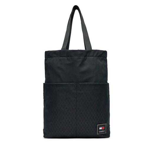 Torba Tommy Jeans Tjm Purpose Shopper AM0AM12400 Czarny Tommy Jeans one size okazja eobuwie.pl