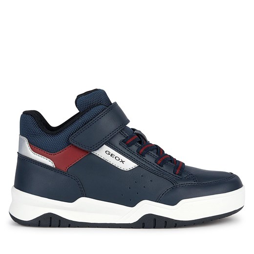 Sneakersy Geox J Perth Boy J367RB 054FU C0735 M Granatowy Geox 28 eobuwie.pl