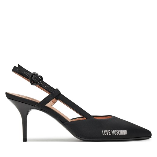 Sandały LOVE MOSCHINO JA10627G1LIMX000 Czarny Love Moschino 37 eobuwie.pl