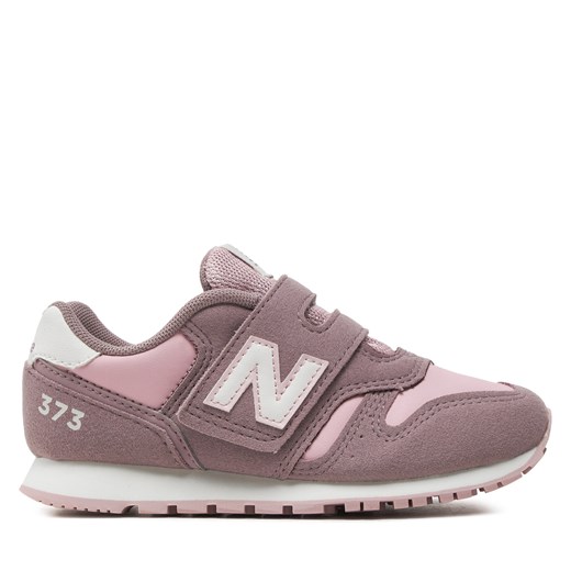 Sneakersy New Balance YZ373VQ2 Fioletowy ze sklepu eobuwie.pl w kategorii Buty sportowe dziecięce - zdjęcie 177407376