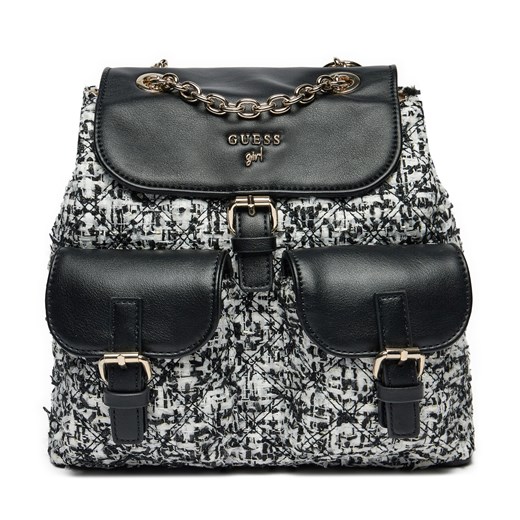 Plecak Guess J5RZ41 WGYE0 Czarny Guess one size eobuwie.pl