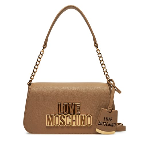 Torebka LOVE MOSCHINO JC4337PP0LKO0106 Brązowy Love Moschino one size eobuwie.pl