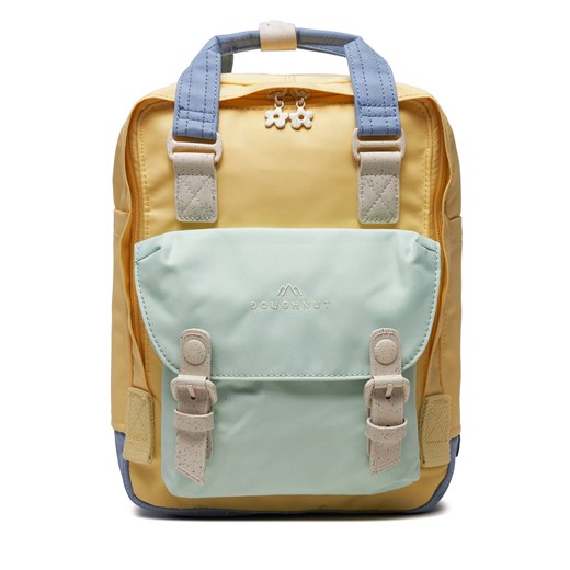 Plecak Doughnut Macaroon Mini D124MN-101172-F Żółty Doughnut one size wyprzedaż eobuwie.pl