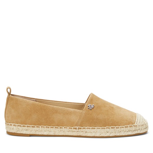 Espadryle Lauren Ralph Lauren 802943069001 Brązowy 38 eobuwie.pl