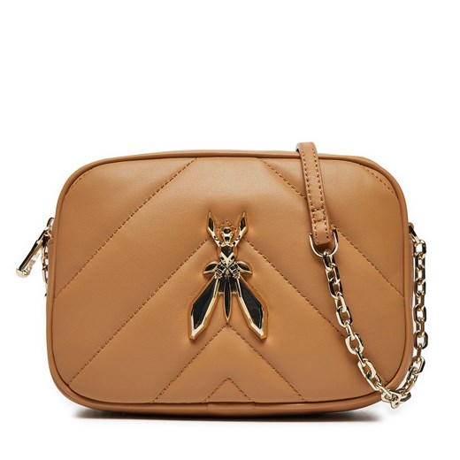 Torebka Patrizia Pepe 8B0005/L004-B800 Brązowy Patrizia Pepe one size eobuwie.pl
