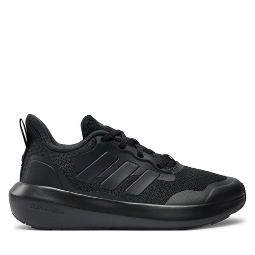 Sneakersy adidas Fortarun 3.0 J IH2843 Czarny ze sklepu eobuwie.pl w kategorii Buty sportowe dziecięce - zdjęcie 177407746