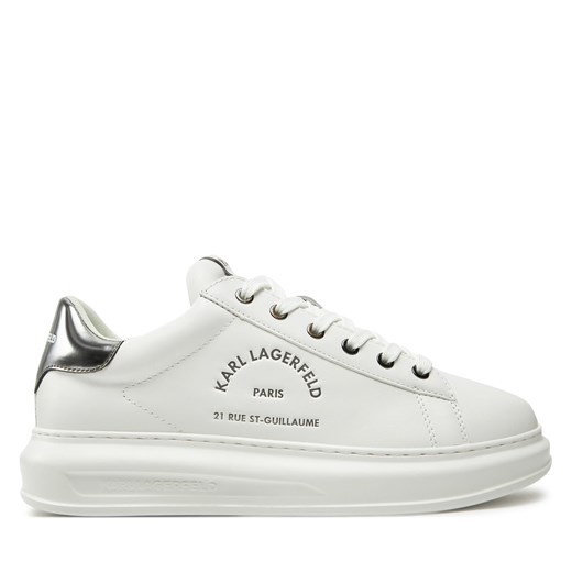 Sneakersy KARL LAGERFELD KL52538K Biały Karl Lagerfeld 44 eobuwie.pl