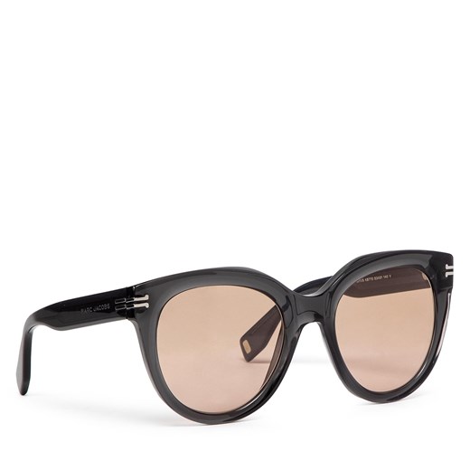 Okulary przeciwsłoneczne The Marc Jacobs MJ 1011/S Szary The Marc Jacobs 53 eobuwie.pl