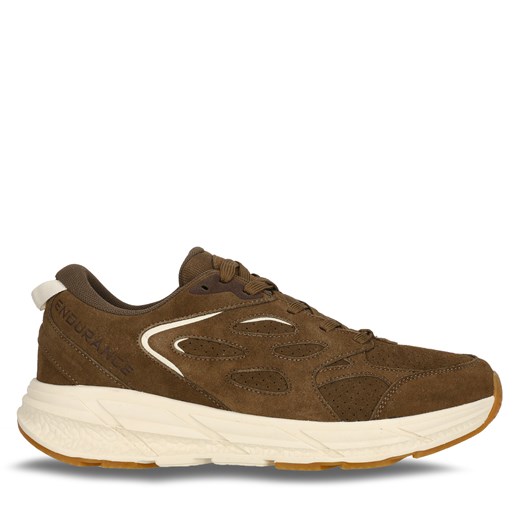 Sneakersy Endurance Bryce M Leather Shoe E244266 Brązowy Endurance 41 eobuwie.pl