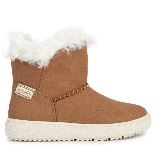 Kozaki Geox J Theleven Girl J36HUD 000AU C6627 M Brązowy Geox 26 eobuwie.pl
