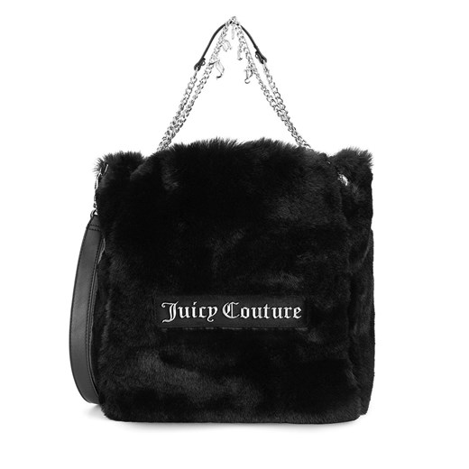 Torebka Juicy Couture BIJXT8669WFP Czarny Juicy Couture one size eobuwie.pl