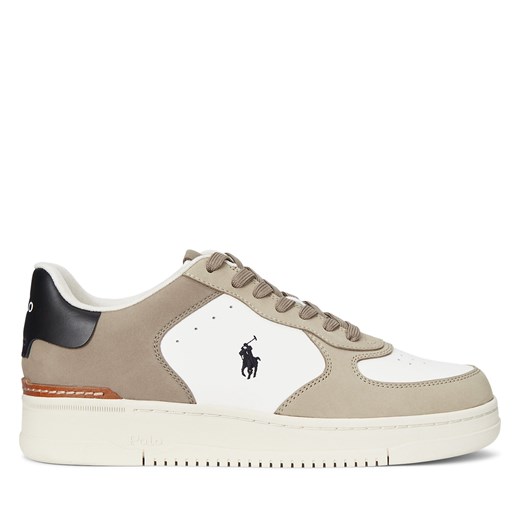 Sneakersy Polo Ralph Lauren 809955690004 Beżowy Polo Ralph Lauren 40 eobuwie.pl
