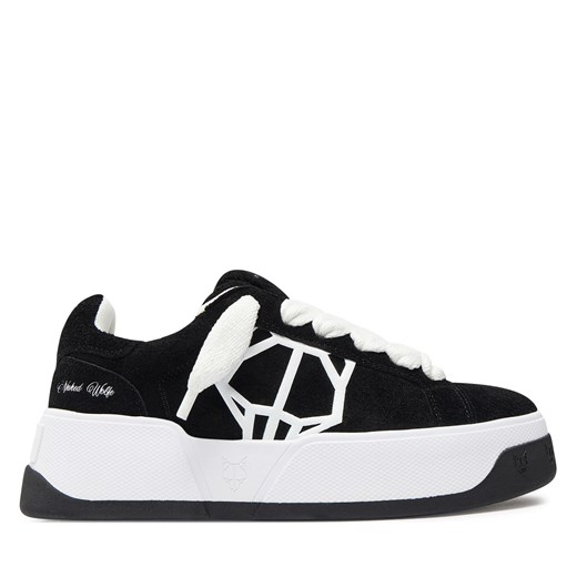 Sneakersy Naked Wolfe Kray Hairy Czarny ze sklepu eobuwie.pl w kategorii Buty sportowe męskie - zdjęcie 177408208