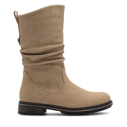 Botki Clara Barson JUDITH WS6201-04 Beżowy Clara Barson 36 eobuwie.pl