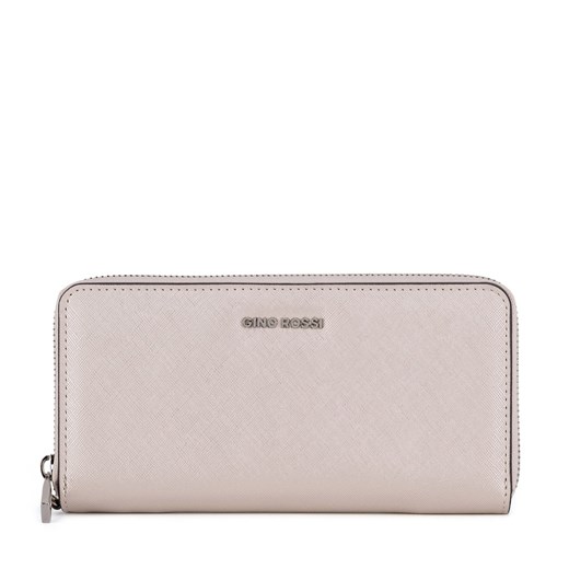 Portfel Gino Rossi QYL0020 Srebrny Gino Rossi one size eobuwie.pl