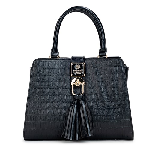 Torebka Monnari TORIMP0-24Z-BAG5240-KM20D000 Czarny one size eobuwie.pl
