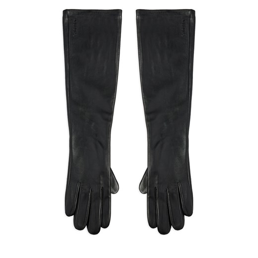 Rękawiczki Damskie Calvin Klein K60K612616 Czarny Calvin Klein one size eobuwie.pl